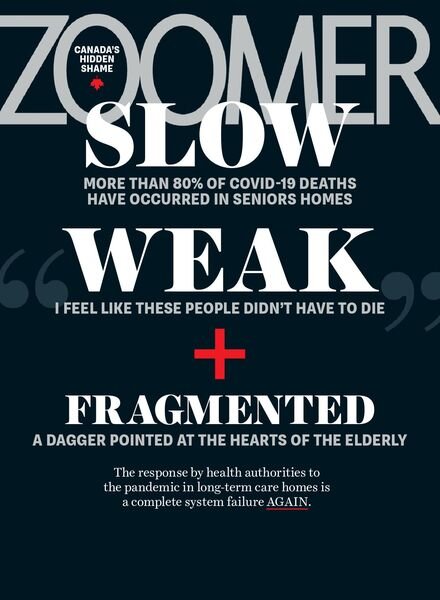 Zoomer Magazine – July 2020 Cover