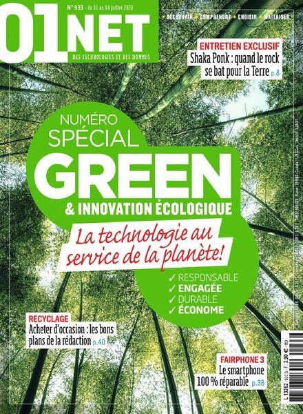 01net – 01 juillet 2020 Cover