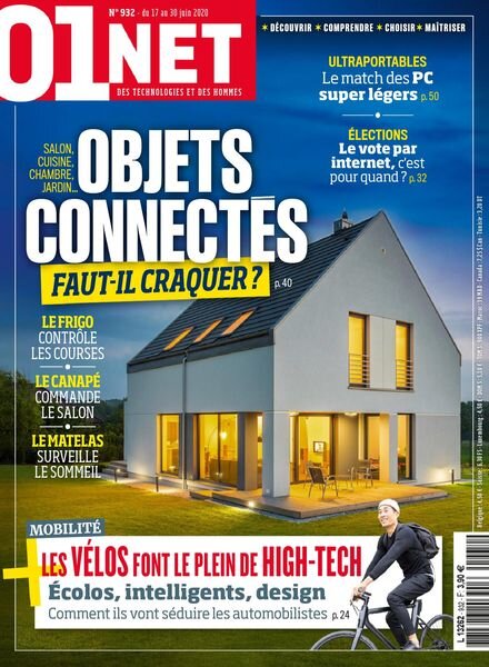 01net – 17 juin 2020 Cover