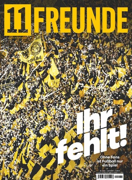 11 Freunde – Juli 2020 Cover