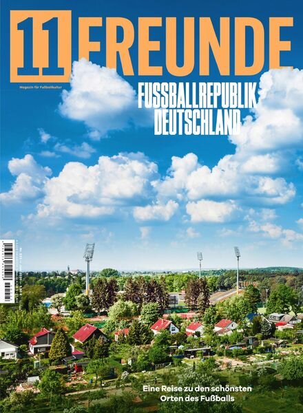 11 Freunde – Juni 2020 Cover