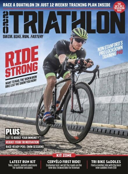 220 Triathlon UK – August 2020 Cover