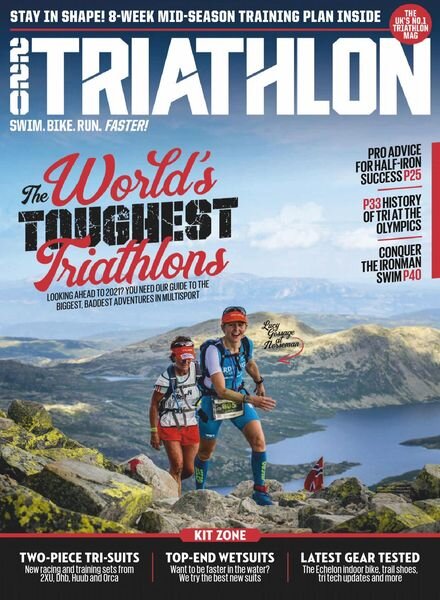 220 Triathlon UK – July 2020 Cover