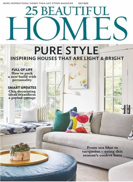 25 Beautiful Homes – July 2020 Cover