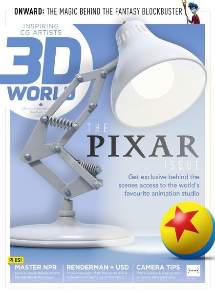 3D World UK – August 2020 Cover