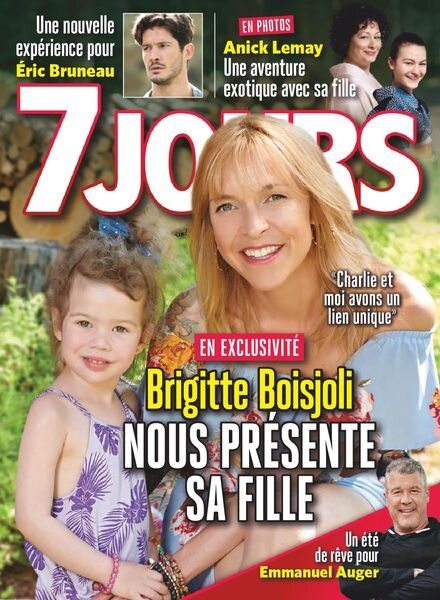 7 Jours – 03 juillet 2020 Cover