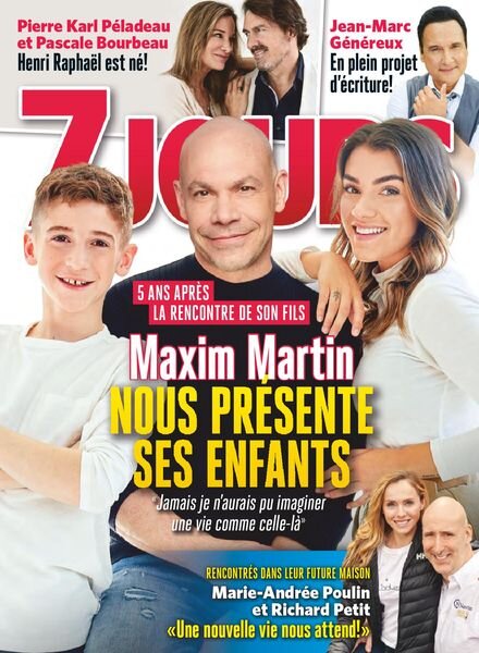 7 Jours – 19 juin 2020 Cover