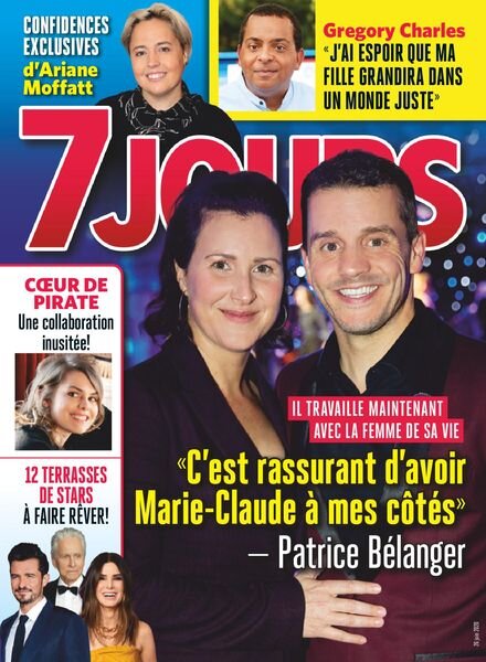 7 Jours – 26 juin 2020 Cover