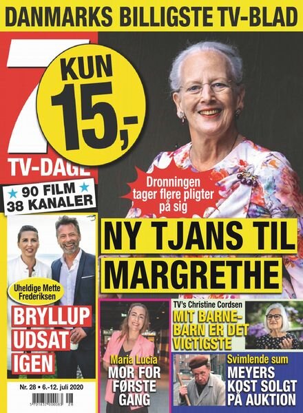 7 TV-Dage – 06 juli 2020 Cover