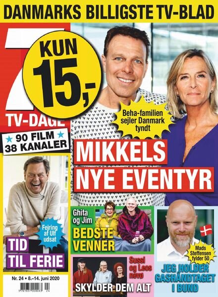 7 TV-Dage – 08 juni 2020 Cover