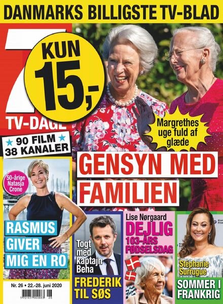 7 TV-Dage – 22 juni 2020 Cover