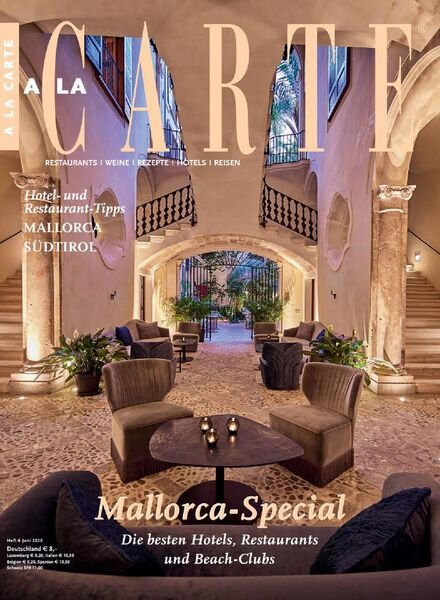 A la Carte Germany – Juni 2020 Cover