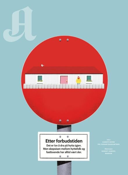 A-Magasinet – 05 juni 2020 Cover