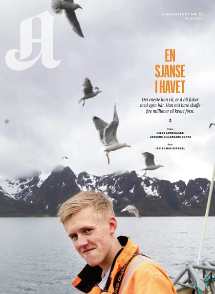 A-Magasinet – 26 juni 2020 Cover