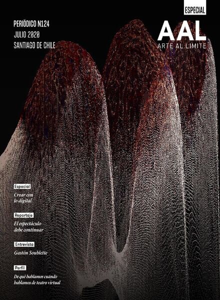 AAL Arte al Limite – N 124 Julio 2020 Cover