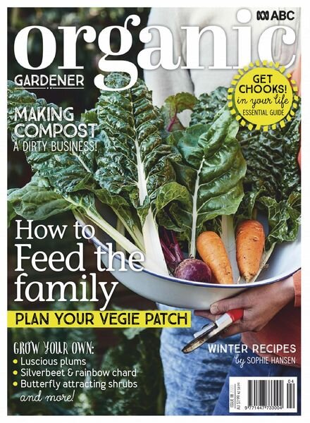 ABC Organic Gardener – June 2020 Cover