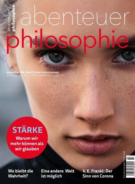 Abenteuer Philosophie – Juli-September 2020 Cover