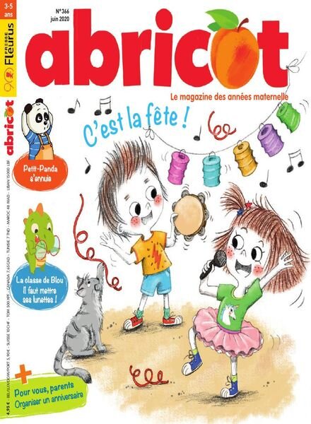 Abricot – juin 2020 Cover