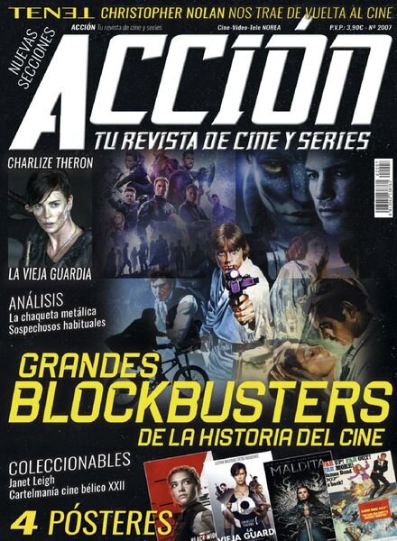 Accion Cine-Video – julio 2020 Cover