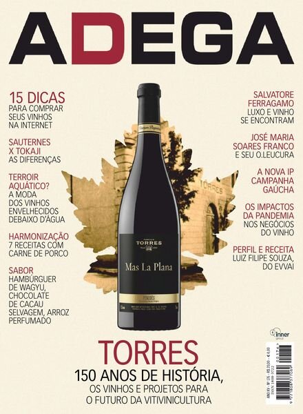 Adega – julho 2020 Cover