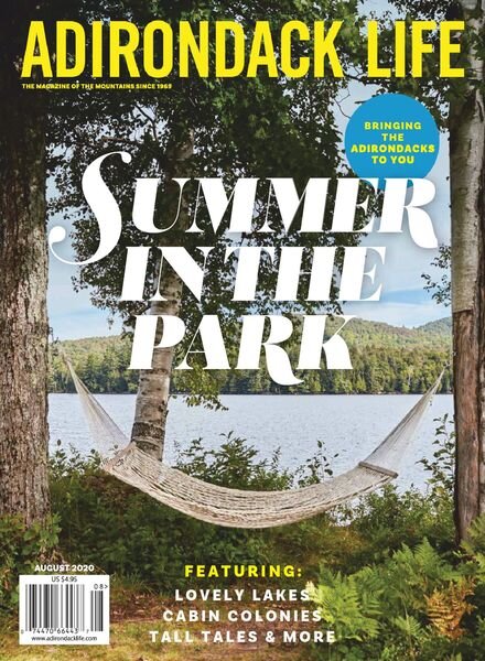 Adirondack Life – July 2020 Cover