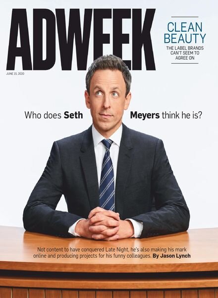 Adweek – June 15, 2020 Cover