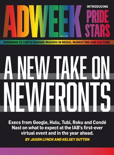 Adweek – June 22, 2020 Cover