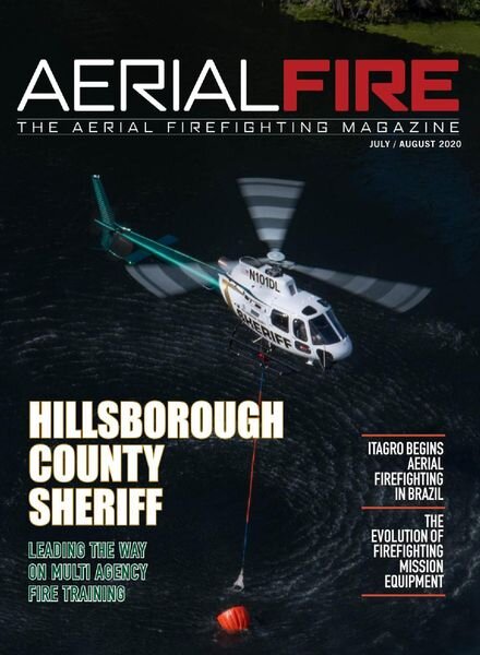 AerialFire Magazine – July-August 2020 Cover