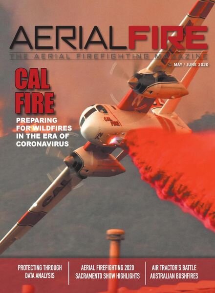AerialFire Magazine – May-June 2020 Cover
