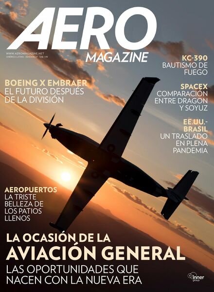 Aero Magazine America Latina – julio 2020 Cover