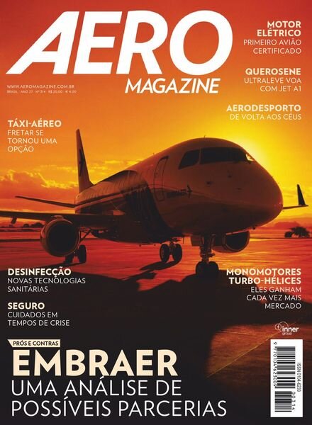 Aero Magazine Brasil – julho 2020 Cover