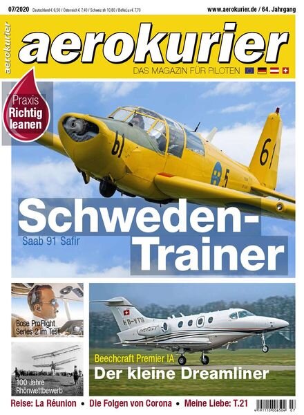 Aerokurier Germany – Juli 2020 Cover