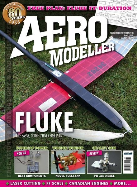 Aeromodeller – Issue 971 – April 2018 Cover