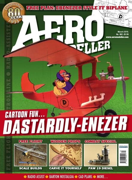 Aeromodeller – Issue 982 – March 2019 Cover