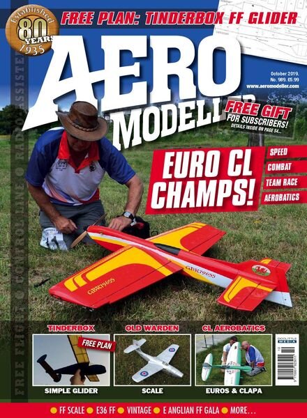 Aeromodeller – Issue 989 – October 2019 Cover