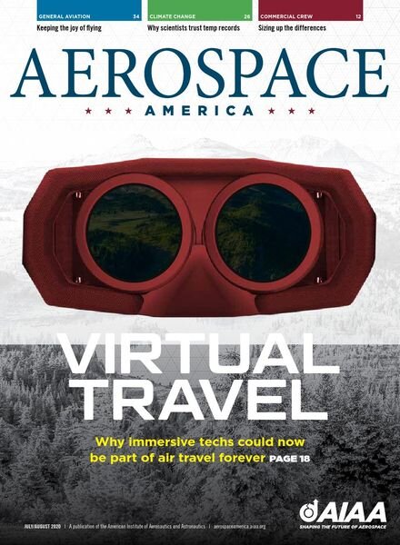 Aerospace America – July-August 2020 Cover