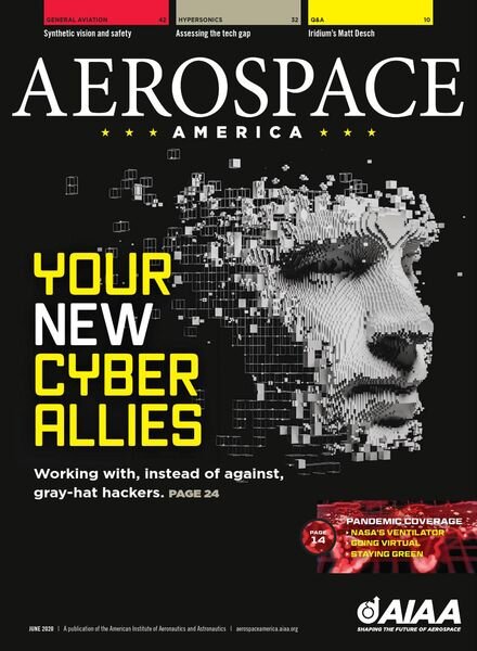 Aerospace America – June 2020 Cover