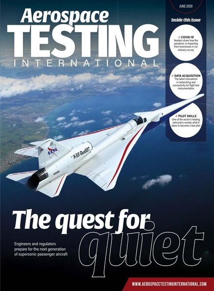 Aerospace Testing International – July 2020 Cover