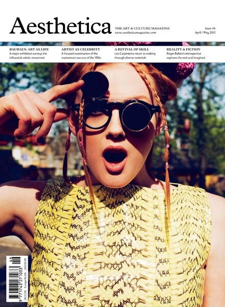 Aesthetica – April-May 2012 Cover
