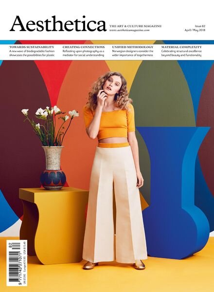 Aesthetica – April- May 2018 Cover