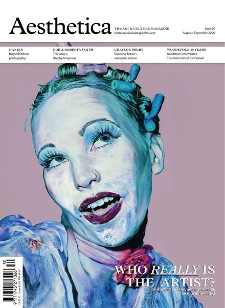 Aesthetica – August – September 2009 Cover