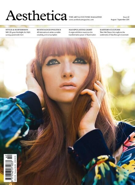 Aesthetica – August-September 2011 Cover