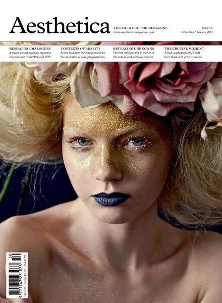 Aesthetica – December 2012- January 2013 Cover