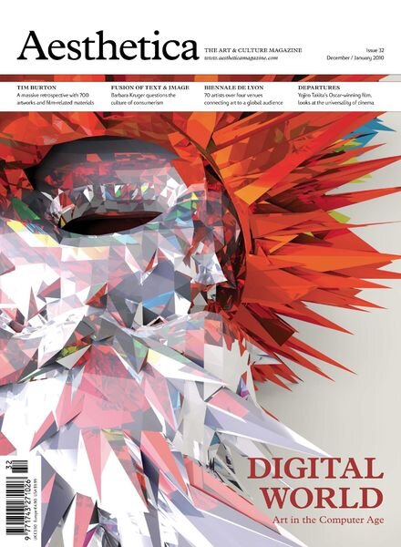 Aesthetica – December – January 2010 Cover