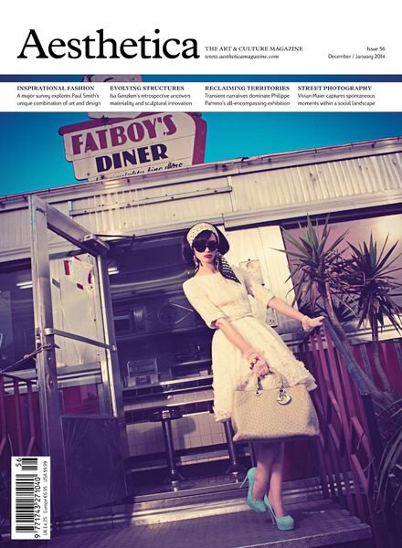 Aesthetica – December – January 2014 Cover