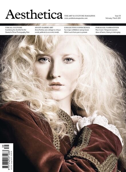 Aesthetica – Ferbuary – March 2011 Cover