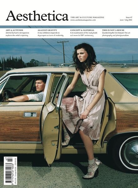 Aesthetica – June – July 2012 Cover
