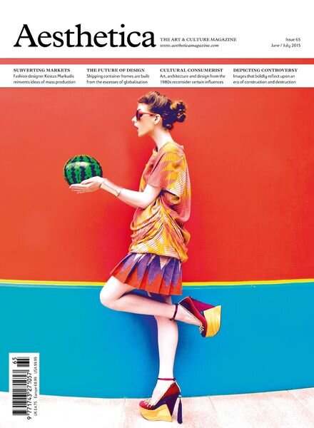 Aesthetica – June – July 2015 Cover