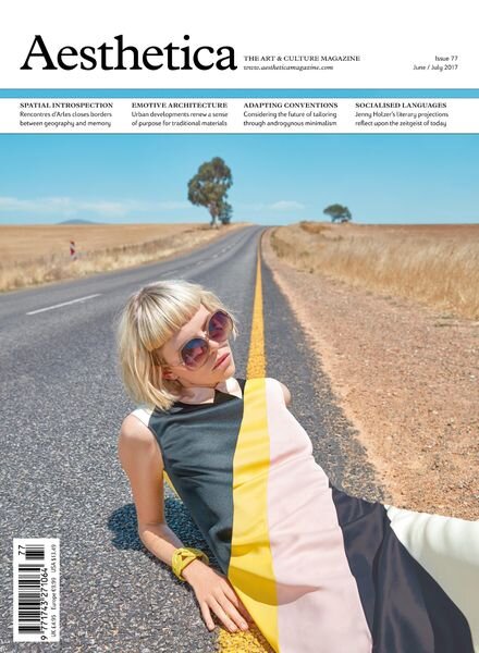 Aesthetica – June – July 2017 Cover