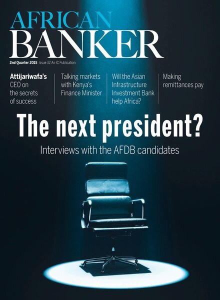 African Banker English Edition – Issue 32 Cover